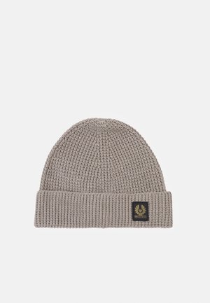 WAFFLE HAT UNISEX - Mössa - sand melange