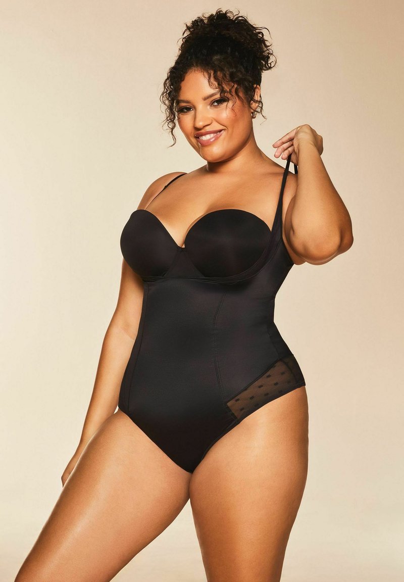 Lipsy REGULAR FIT - SCULPT TUMMY CONTROL WEAR YOUR OWN - Figūrą formuojantys apatiniai - black