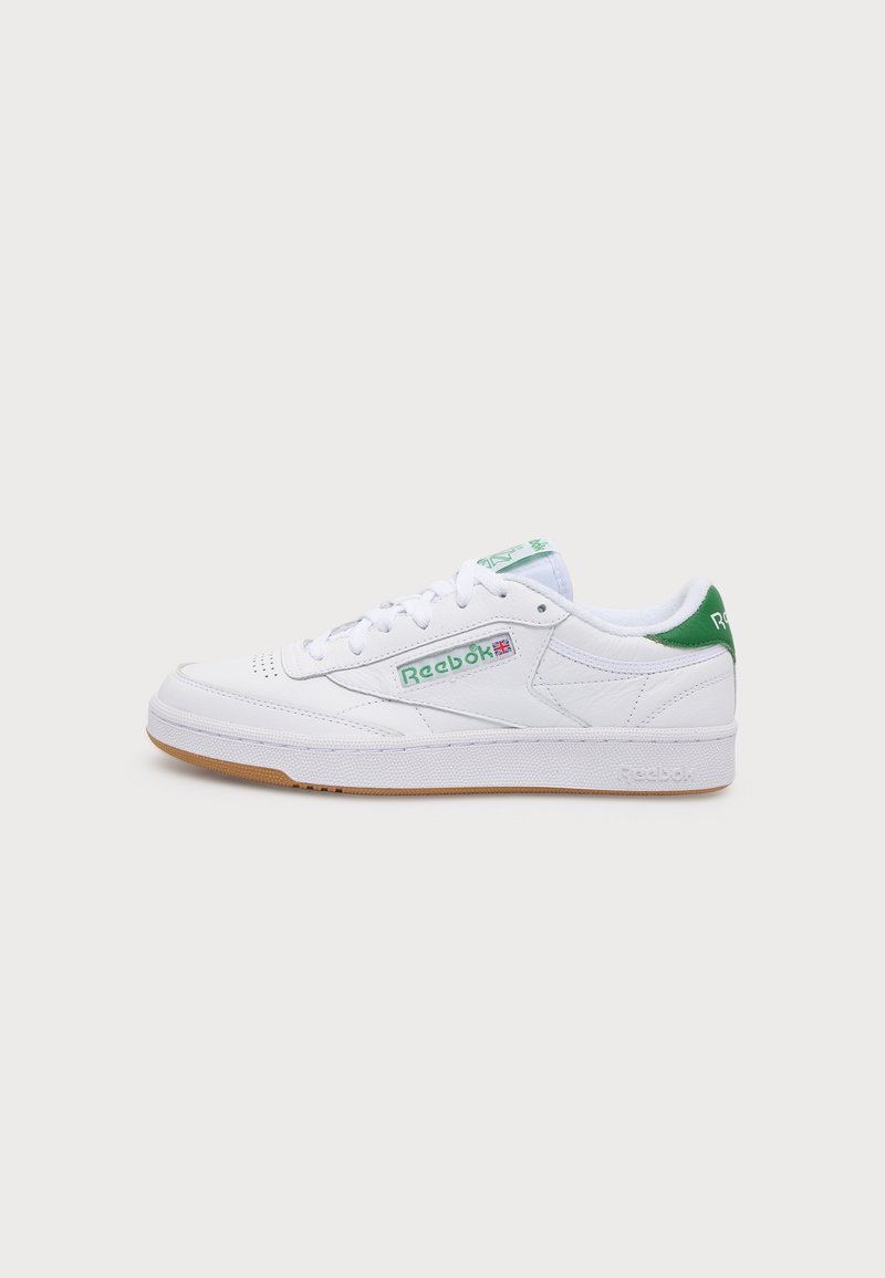 Reebok CLUB white/glen green/rubbber gum/white