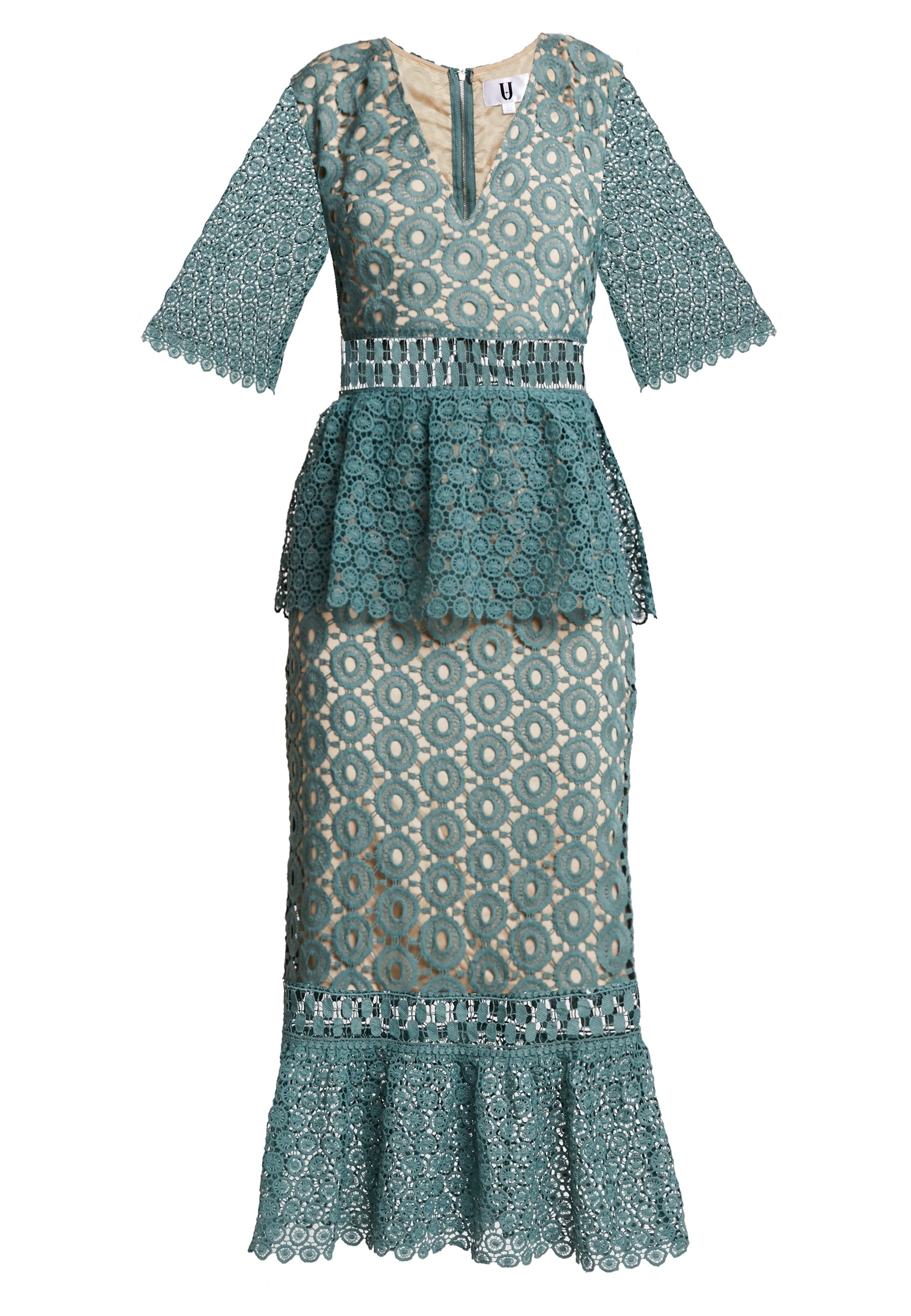 slim fit dress slacks Kenzie Off Shoulder Ruffle Mini Dress Holly Green