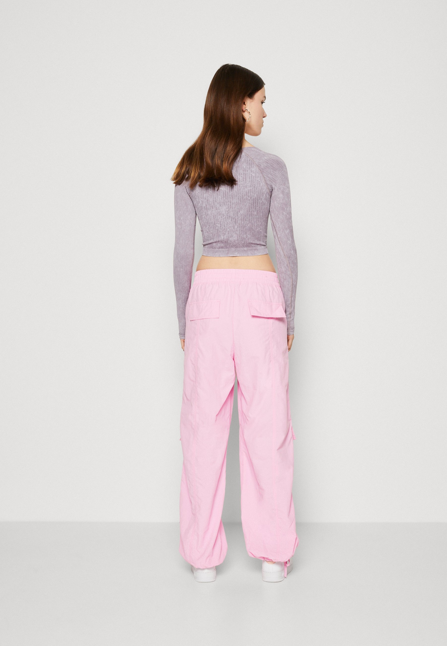 Pantalon Cargo Fille - Taille Élastique - Coton 100% - Coupe Baggy Hip Hop - Chevilles Réglables - 2 à 12 Ans - Plusieurs Couleurs - 4