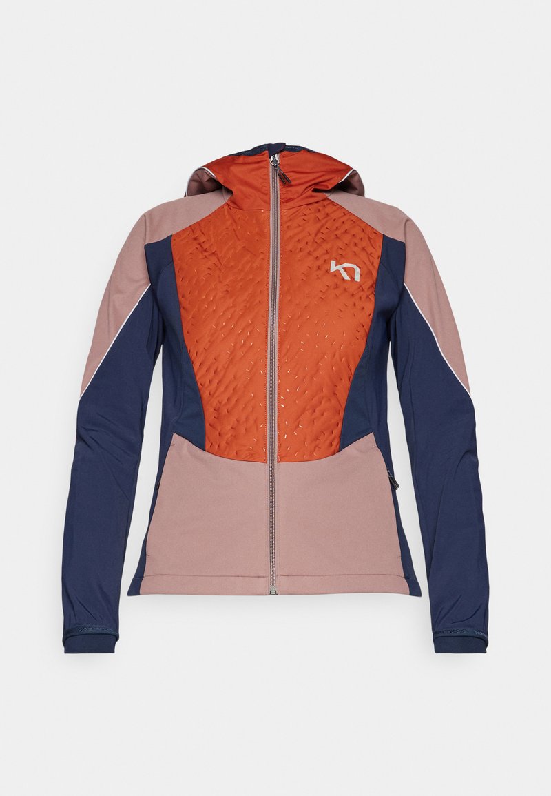 Kari Traa Outdoorjas rood