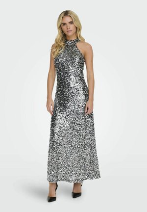Cocktailjurk - silver