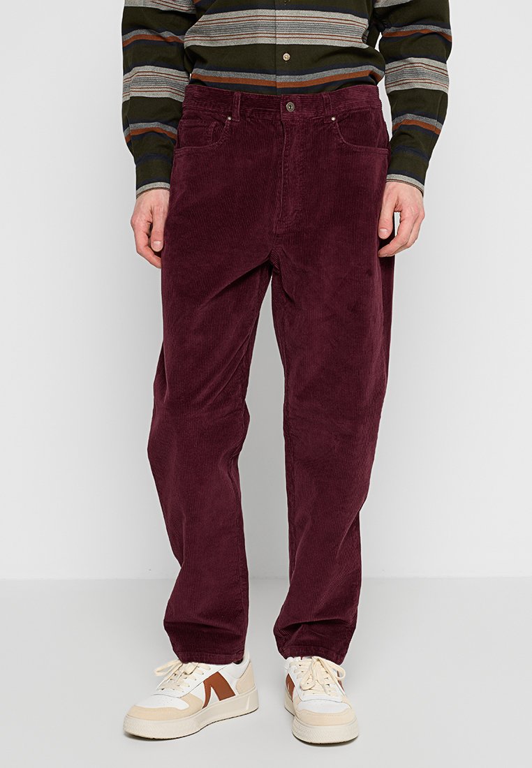 Barbour Broek bordeauxrood Barbour Broek bordeauxrood