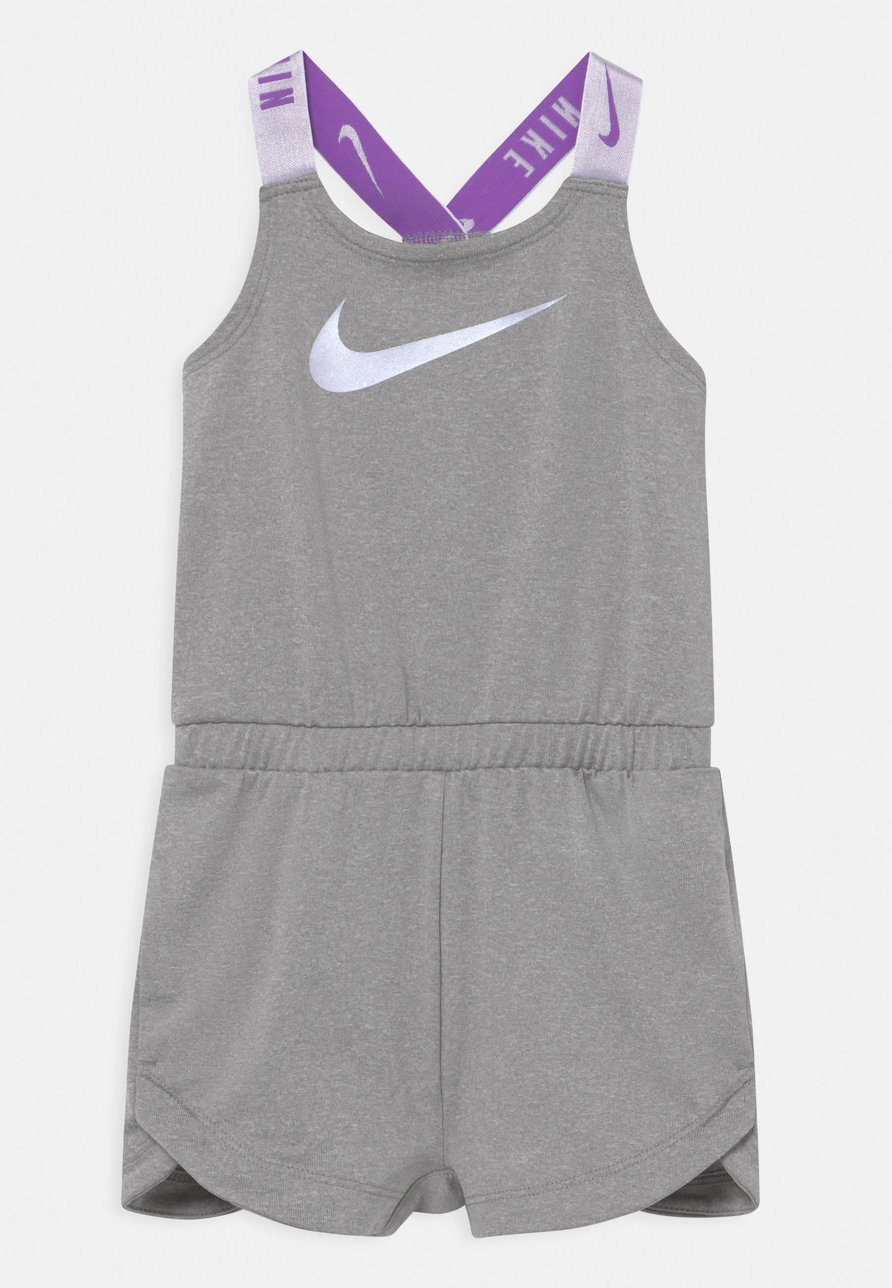 nike jumpsuit grey