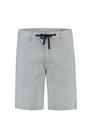 Dstrezzed LANCASTER SEER STRIPE - Shorts - dark navy