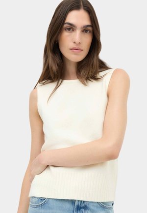 Marks & Spencer, AIR TANK - Top - ivory