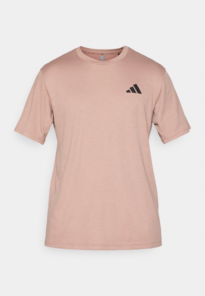 adidas performance Sport T-shirt lichtbruin adidas performance Sport T-shirt lichtbruin