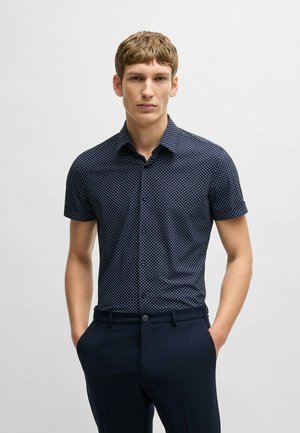 BOSS Hemd - dark blue four