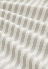 TOM TAILOR Hemdbluse - grey offwhite vertical stripe