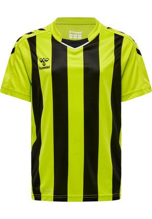Hummel CORE  - T-shirts print - lime popsicle black
