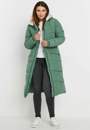 Long Tall Sally BORG HOODED PADDED  - Winter coat - green