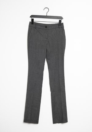 Mango, Pantalon classique - black