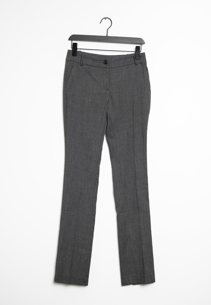 Mango Pantalon classique - black
