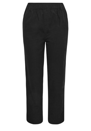 Yours Clothing, COOL - Pantalon classique - black