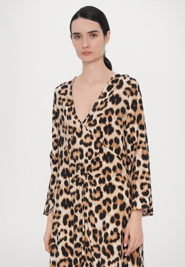 UBLUE - Maxi dress - mocca3