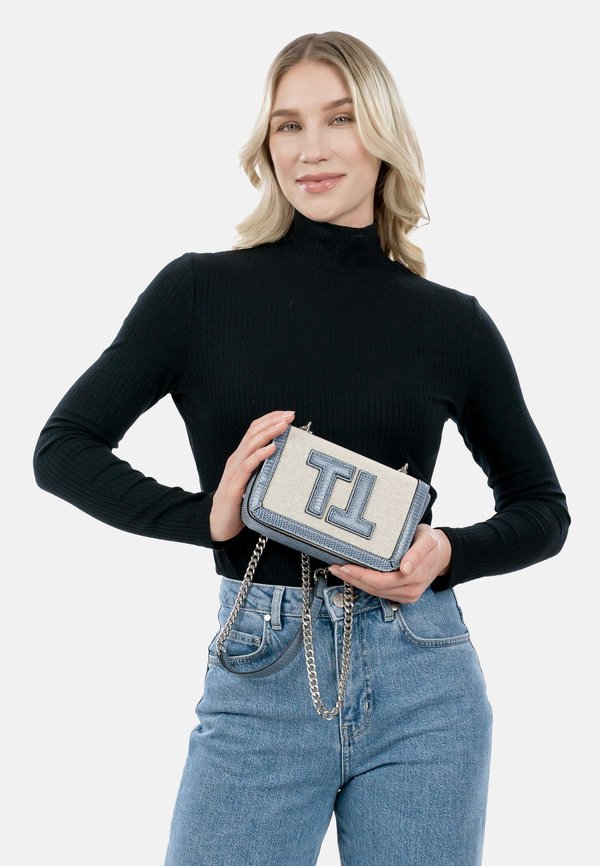 HÄNGETAS FATIMA - Umhängetasche - denim