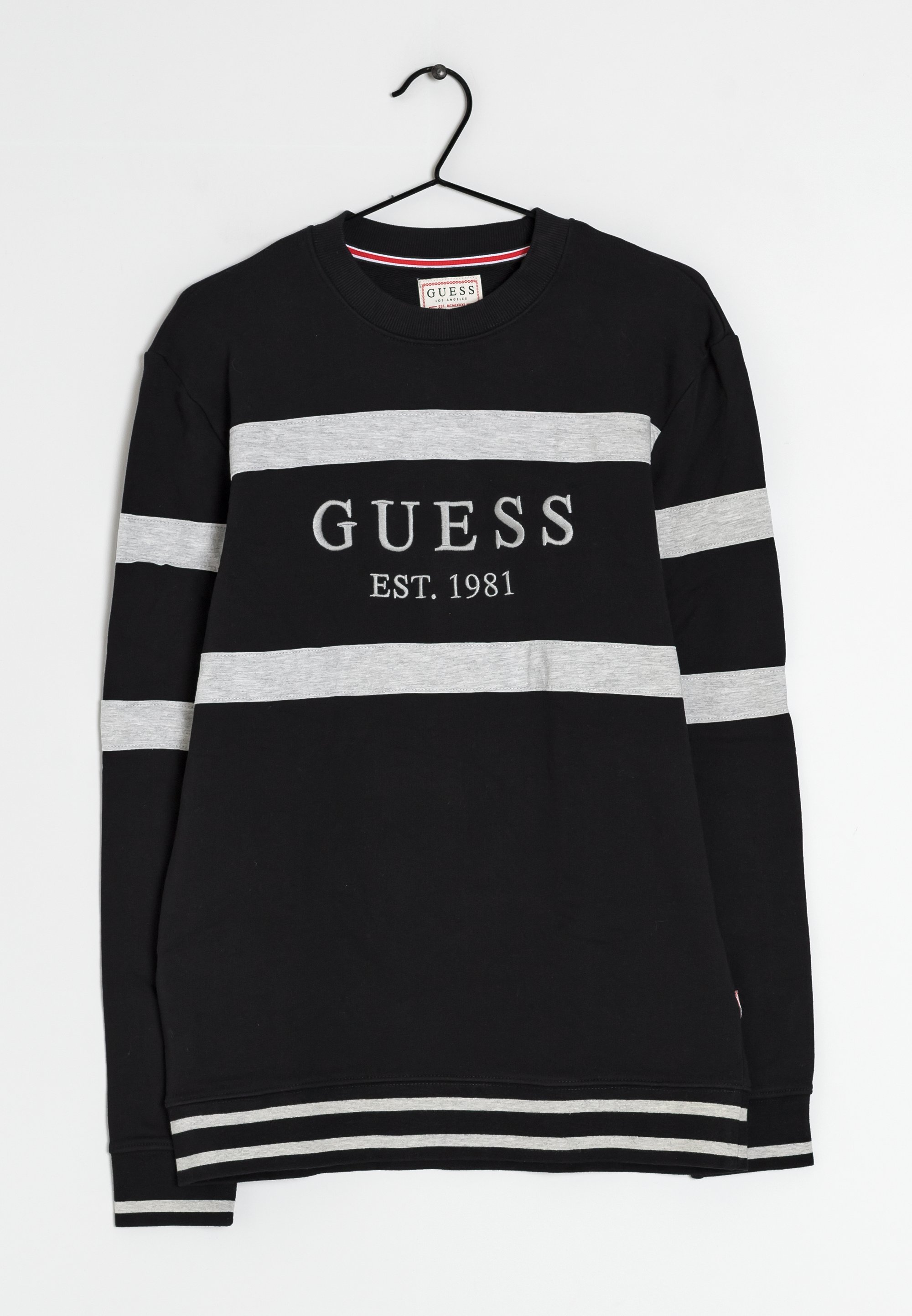 Guess Sudadera black/negro (Segunda mano)