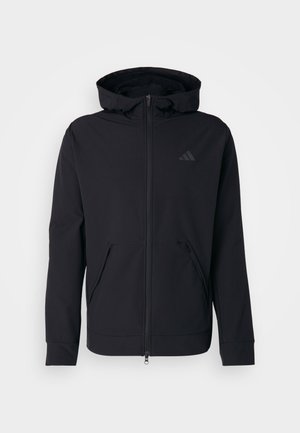 adidas Performance COLD.RDY FULL ZIP - Giacca in pile - black