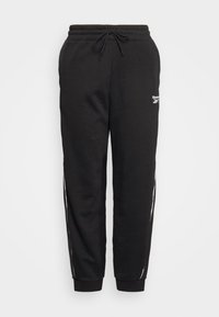 PIPING JOGGER - Calças de fato de treino - black