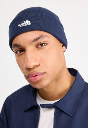 NORM SHALLOW BEANIE UNISEX - Gorro - summit navy