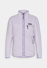 RETRO - Fleece jacket - foxglove purple