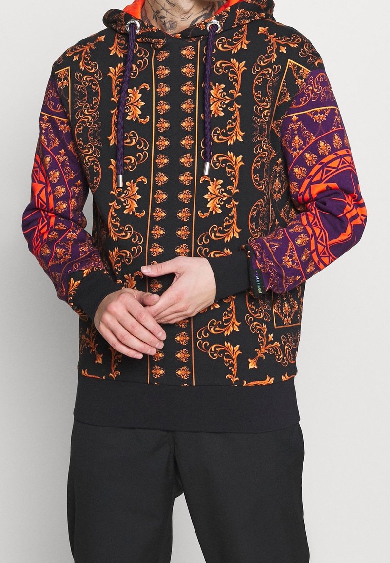 Carlo Colucci Jersey con capucha - black