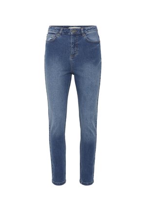 Kaffe WILLOW  - Jean slim - medium blue denim