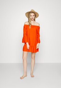LASCANA TUNIKA / STRANDKLEID - Acessório de praia - rostorange