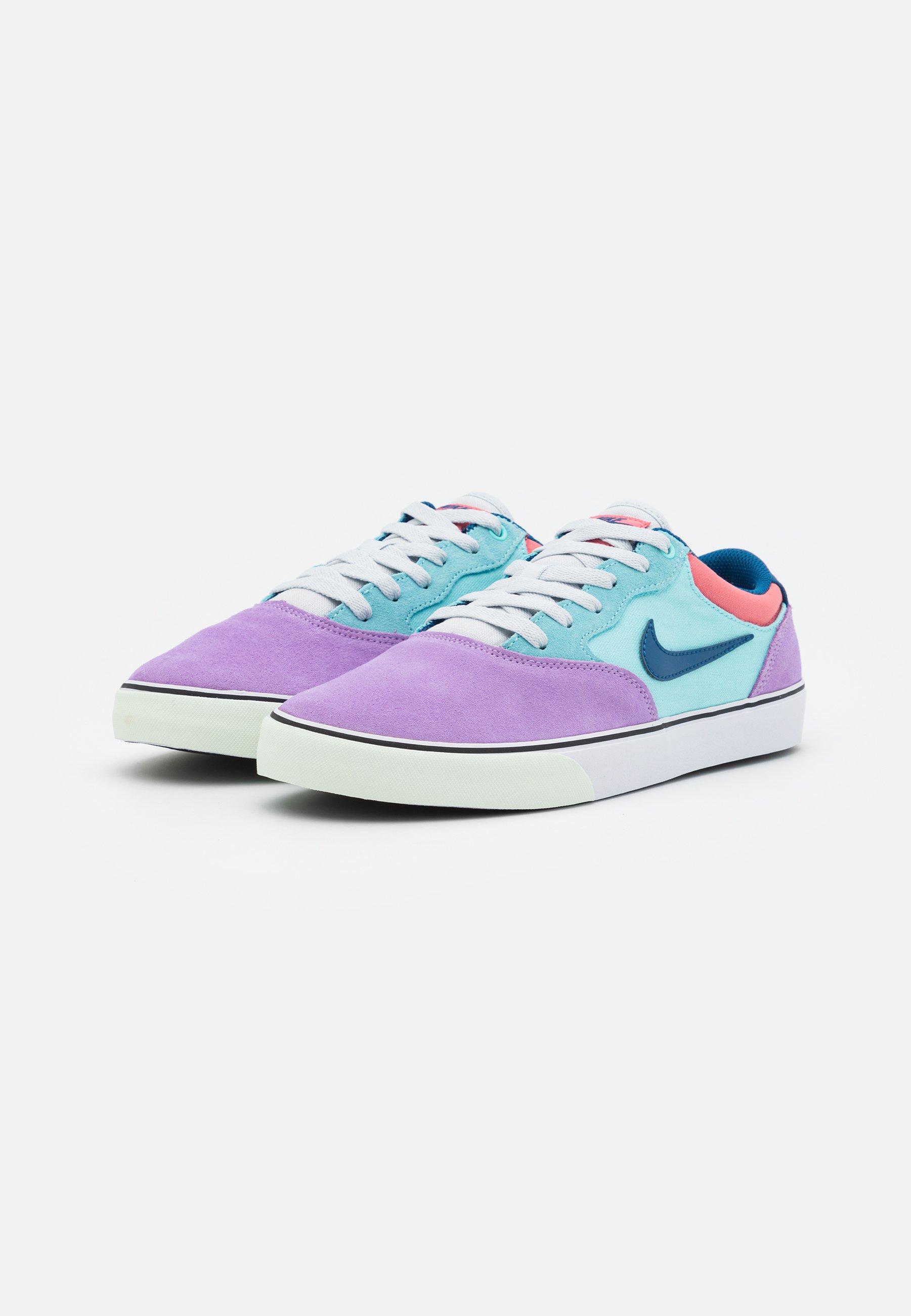 Nike SB CHRON 2 UNISEX - Zapatillas - lilac/court blue/copa/pink  salt/barely green/black/azul - Zalando.es