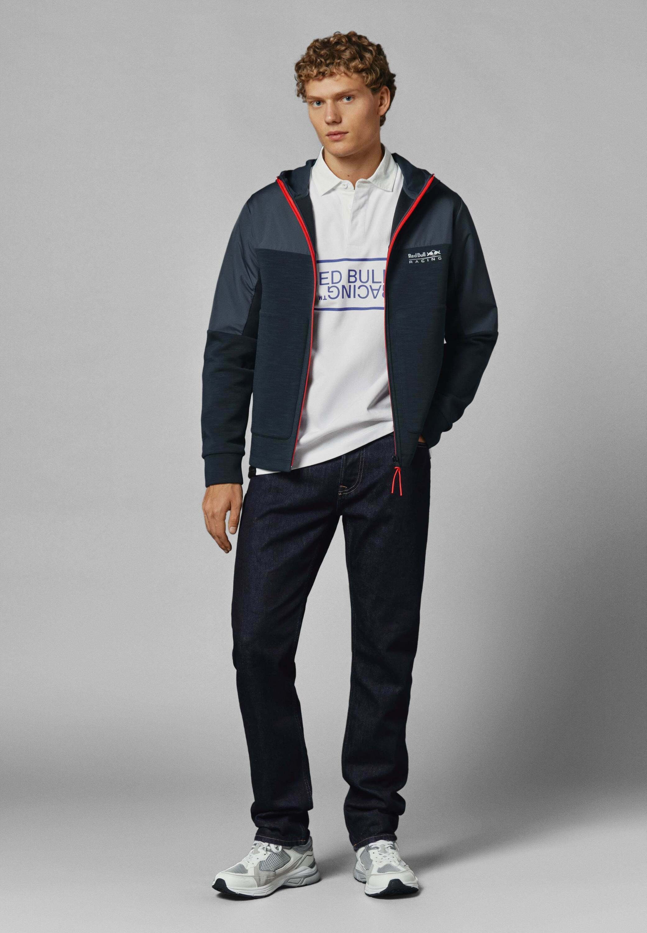 トップス PEPE AND DRAGON JERSEY  BLOUSON Red Bull Racing x Pepe Jeans Zip-up sweatshirt - dulwich
