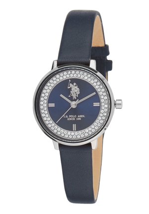 CHARLOTTE - Montre - silver coloured blue
