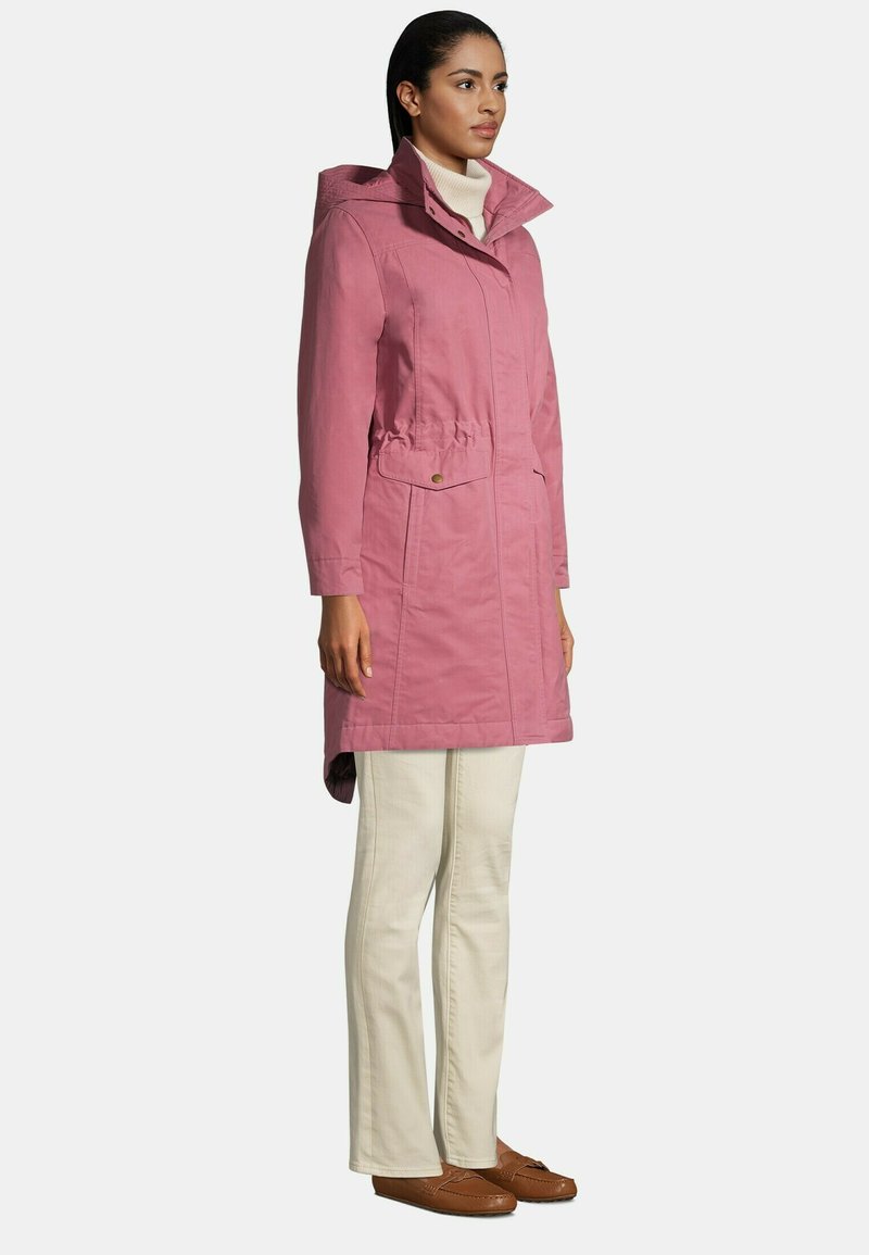 Damen Parkas | LANDS' END Parka mesa rose/pink - WN44672 Damen Parkas | LANDS' END Parka mesa rose/pink - WN44672