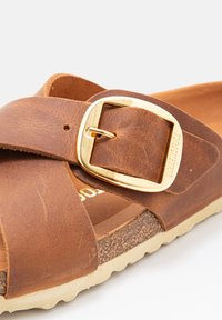 Birkenstock FL HEX - Sandales - cognac