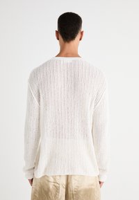 Weekday JORDAN REGULAR  - Jumper - white