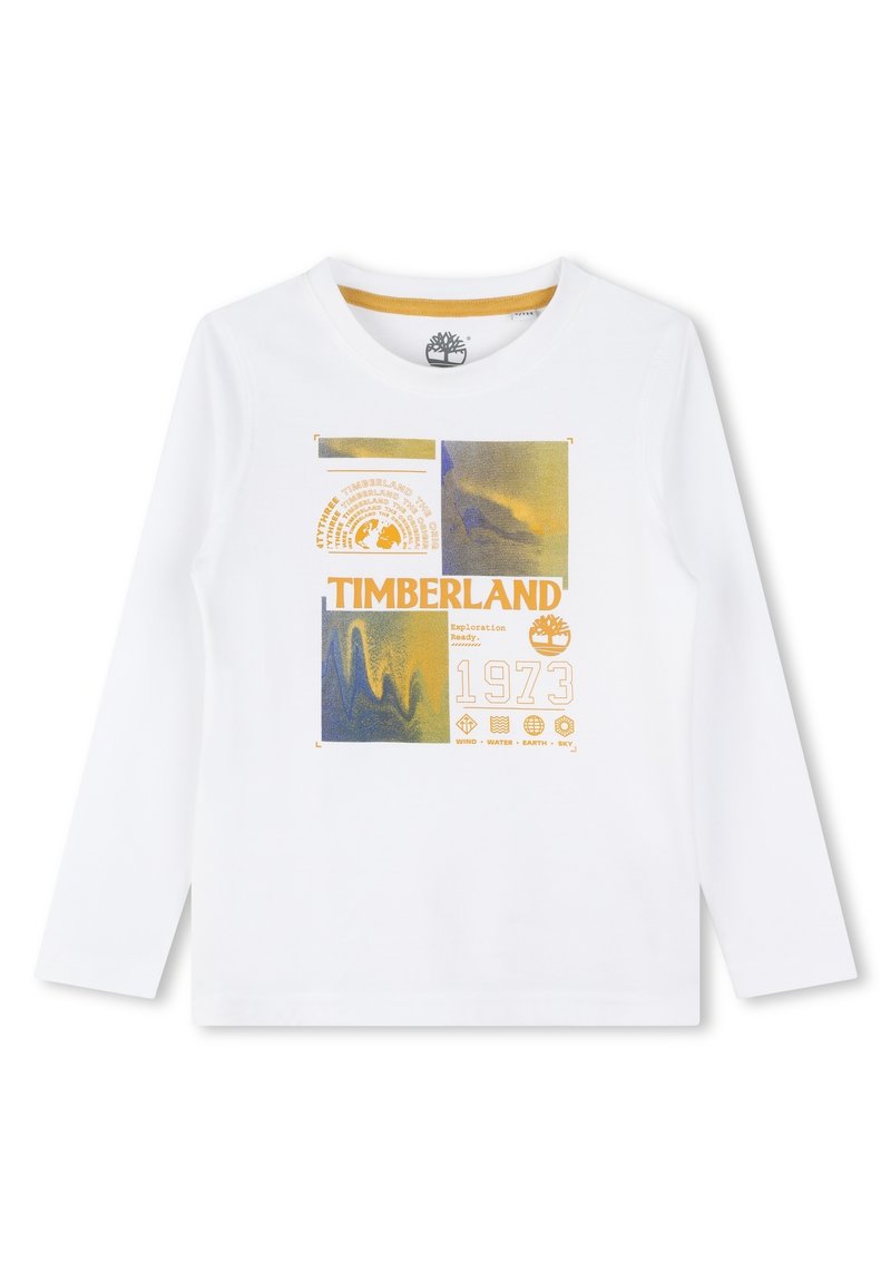Timberland Longsleeve wit Timberland Longsleeve wit