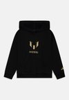 MESSI FLEECE KIDS - Džemperis ar kapuci - black