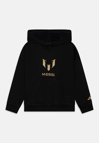 adidas Performance MESSI FLEECE KIDS - Hættetrøje - black