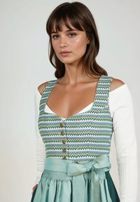 Spieth & Wensky GEROME - Dirndl - blau