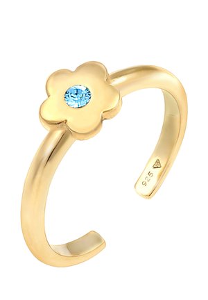 SPARKLING BLOSSOM - MIT KRISTALLEN VON SWAROVSKI® - Ringe - gold-coloured