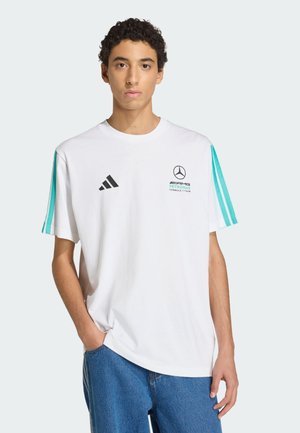 AMG PETRONAS FORMULA 1 TEAM DNA - Camiseta deportiva - white   semi mint rush