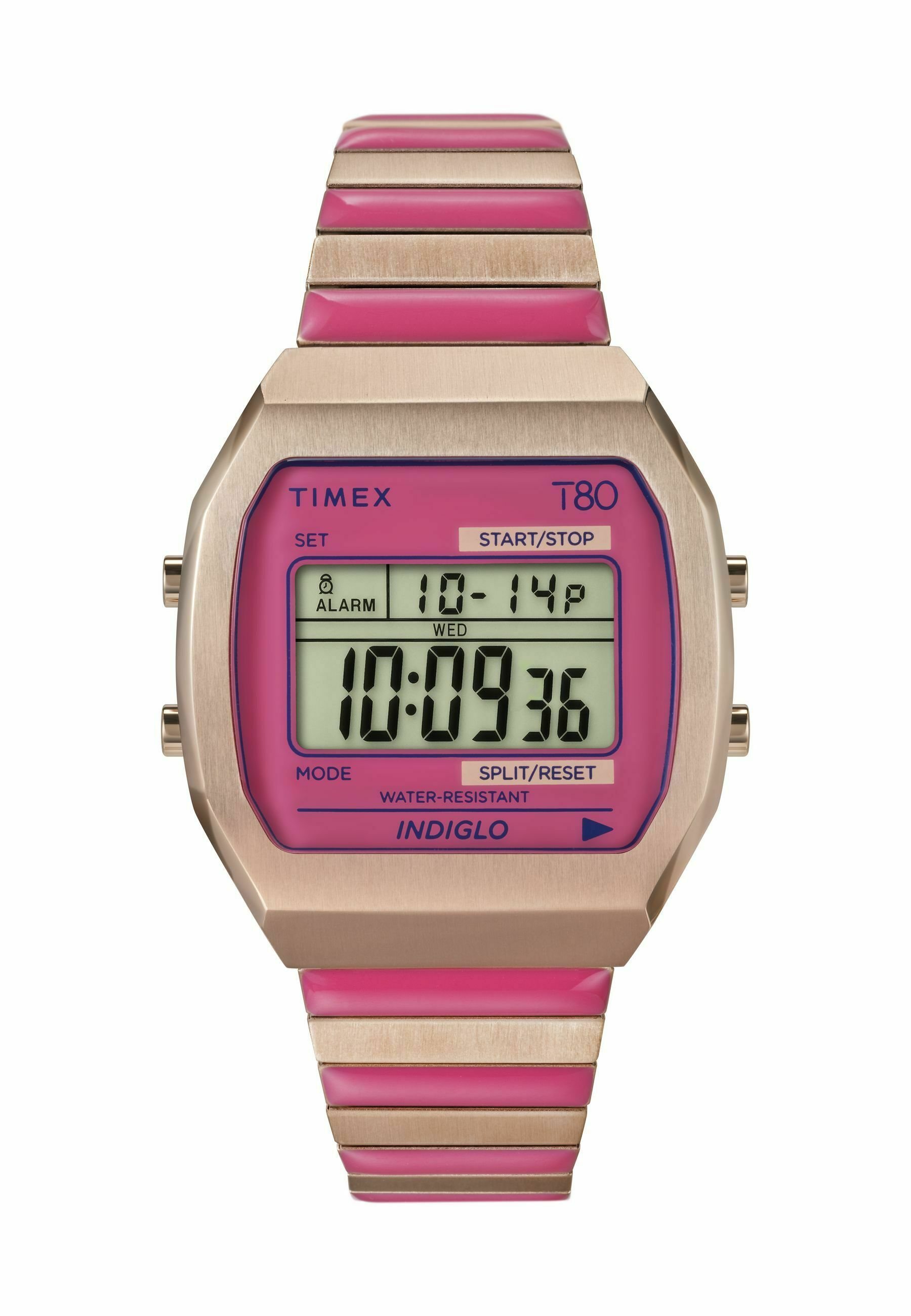 Timex T80 - Reloj digital - pink/rosa - Zalando.es