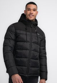 Petrol Industries Chaqueta de invierno - dark black