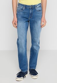 ONSWEFT - Jeans Straight Leg - medium blue denim