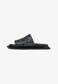 Selected, grau schwarz