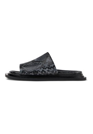 CAMPERLAB Mules - grau schwarz