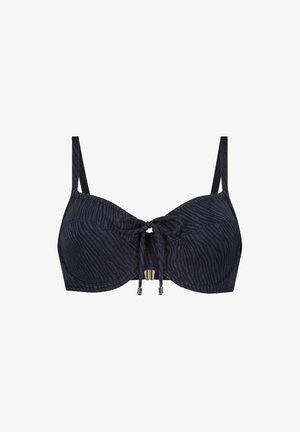 BEUGEL - Bikinitop - donkerblauw