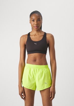 KEEPS - Medium support sports bra - black