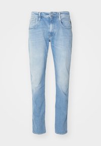 ANBASS PANTS - Karcsúsított farmerek - light blue