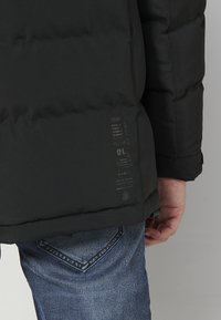 Koroshi Cappotto invernale - black
